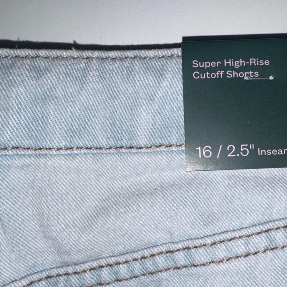 Wild-fable Women's Blue Shorts